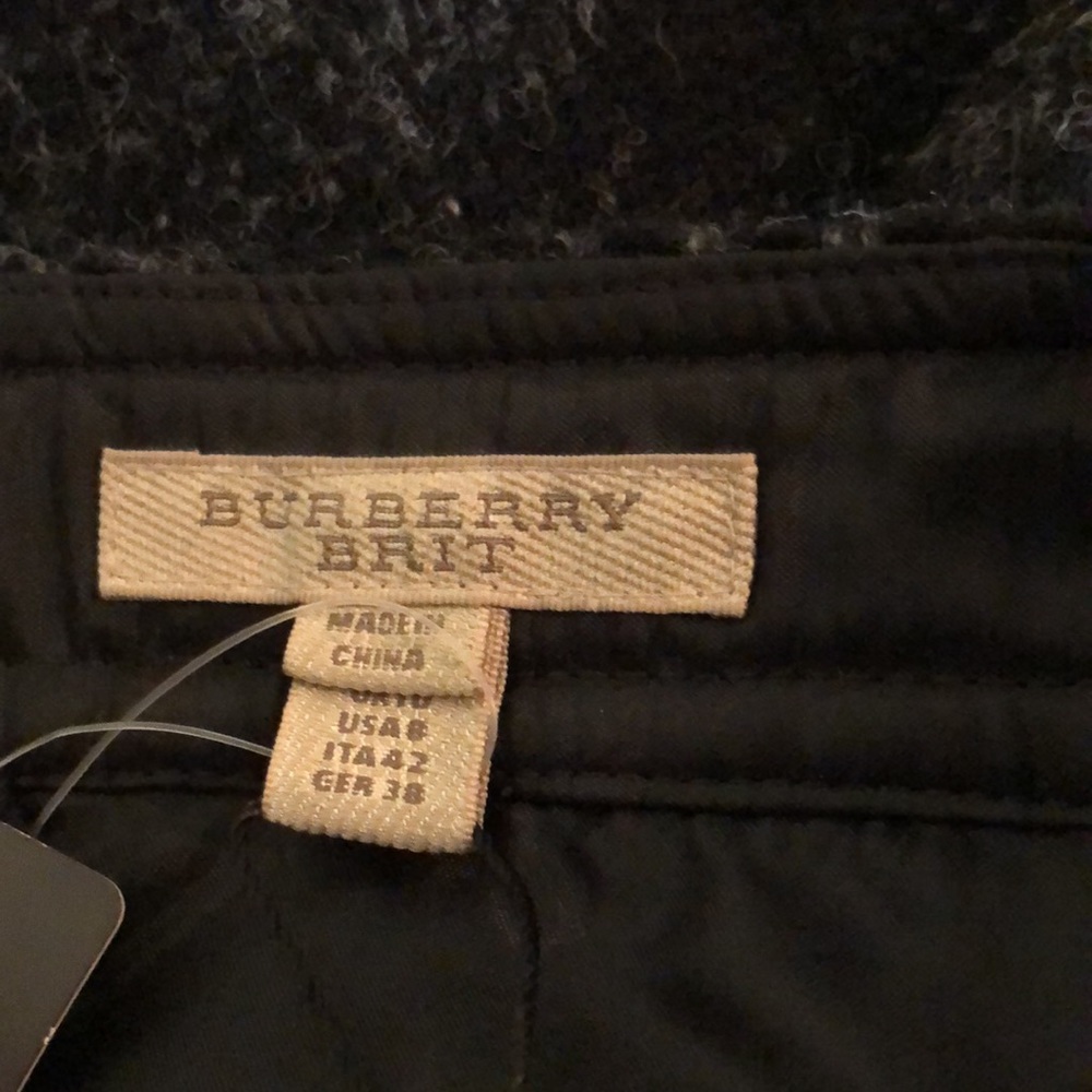 Burberry Brit Wool Skirt - Picture 8 of 9